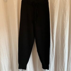 Anthropologie sweater joggers—never worn